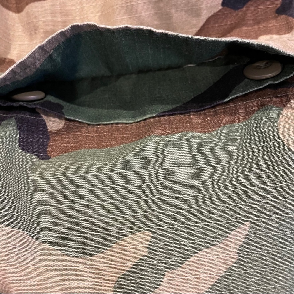 Camo Print Oversized Hot Weather Unisex Camo Field Shirt /Jacket - Picture 8 of 13